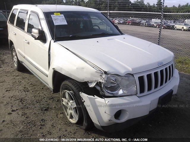1J8GR48K07C646089 - 2007 JEEP GRAND CHEROKEE LAREDO/COLUMBIA/FREEDOM 白色 照片 6
