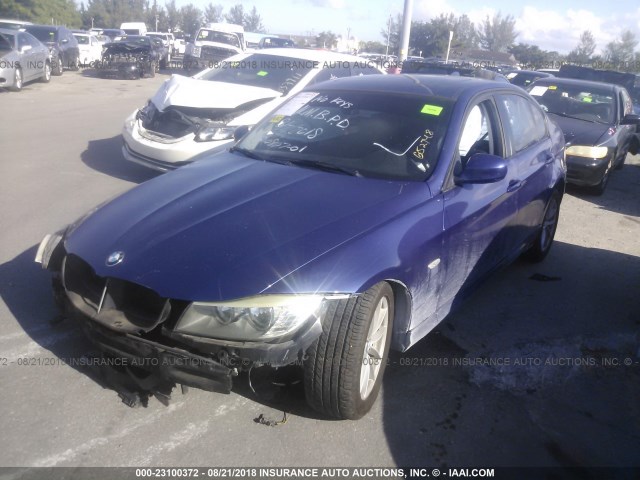 WBAPK5C57AA652748 - 2010 BMW 328 XI SULEV BLUE photo 2