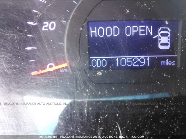 4T1BF3EKXBU147243 - 2011 TOYOTA CAMRY SE/LE/XLE 橙色 照片 7