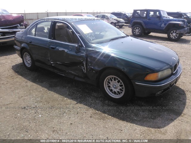 WBADD6329VBW26533 - 1997 BMW 528 I AUTOMATIC GREEN photo 1