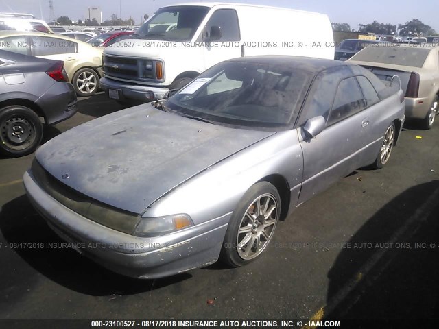 JF1CX3533NH100041 - 1992 SUBARU SVX LSL GRAY photo 2