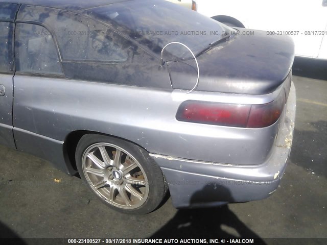 JF1CX3533NH100041 - 1992 SUBARU SVX LSL GRAY photo 6