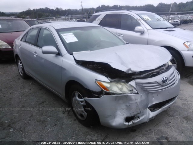 4T1BE46K39U315144 - 2009 TOYOTA CAMRY SE/LE/XLE ვერცხლისფერი ფოტო 1