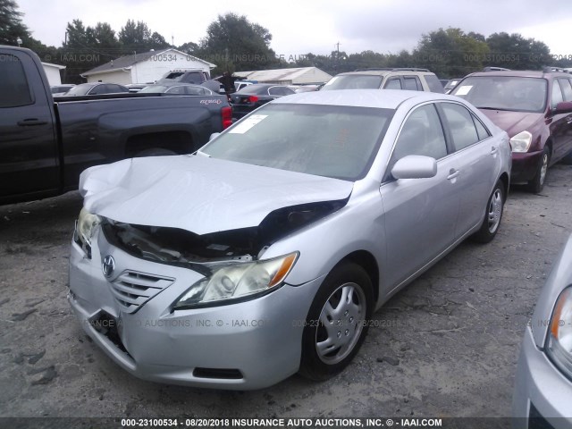 4T1BE46K39U315144 - 2009 TOYOTA CAMRY SE/LE/XLE ვერცხლისფერი ფოტო 2