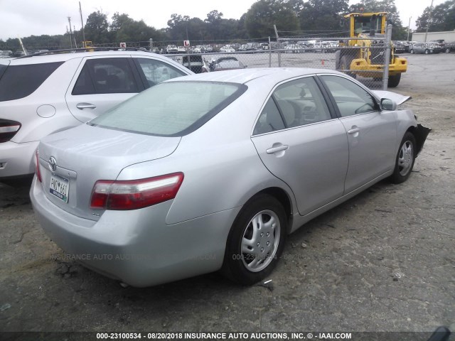4T1BE46K39U315144 - 2009 TOYOTA CAMRY SE/LE/XLE ვერცხლისფერი ფოტო 4