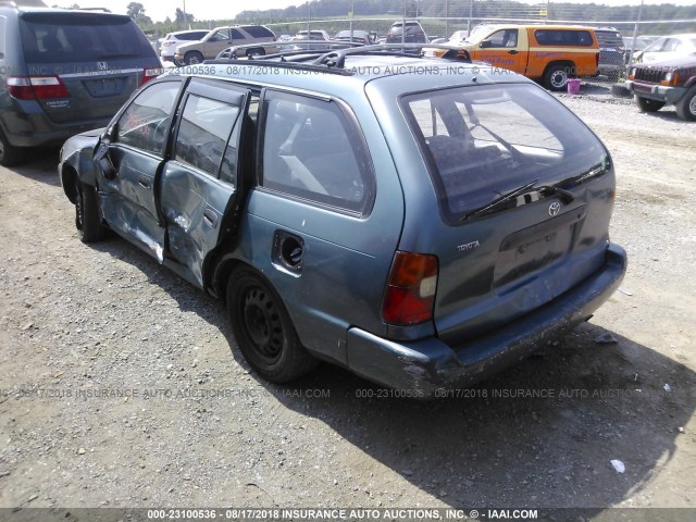 JT2AE09V7S0101391 - 1995 TOYOTA COROLLA DX GREEN photo 3