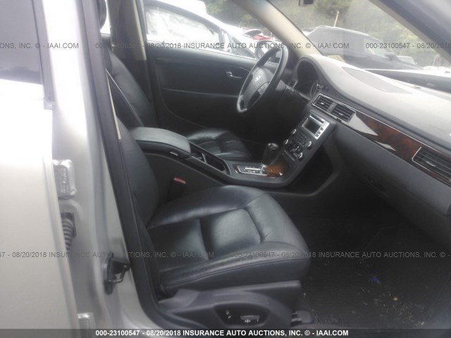 YV1AS982771036646 - 2007 VOLVO S80 3.2 SILVER photo 5