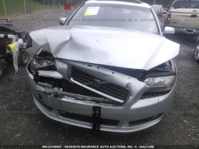 YV1AS982771036646 - 2007 VOLVO S80 3.2 SILVER photo 6