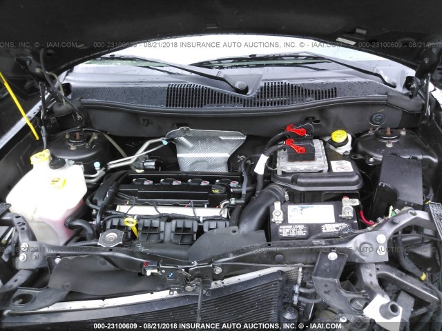 1C4NJCEA5GD628273 - 2016 JEEP COMPASS LATITUDE ნაცრისფერი ფოტო 10