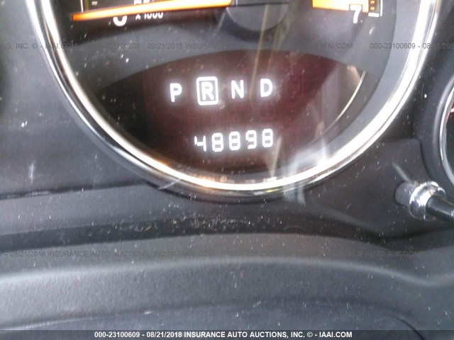 1C4NJCEA5GD628273 - 2016 JEEP COMPASS LATITUDE ნაცრისფერი ფოტო 7