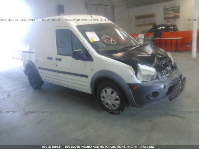 NM0LS7CN6DT139381 - 2013 FORD TRANSIT CONNECT XL WHITE photo 1