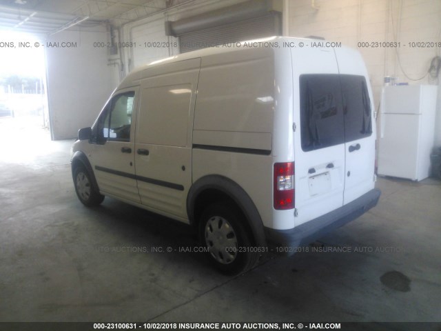 NM0LS7CN6DT139381 - 2013 FORD TRANSIT CONNECT XL WHITE photo 3