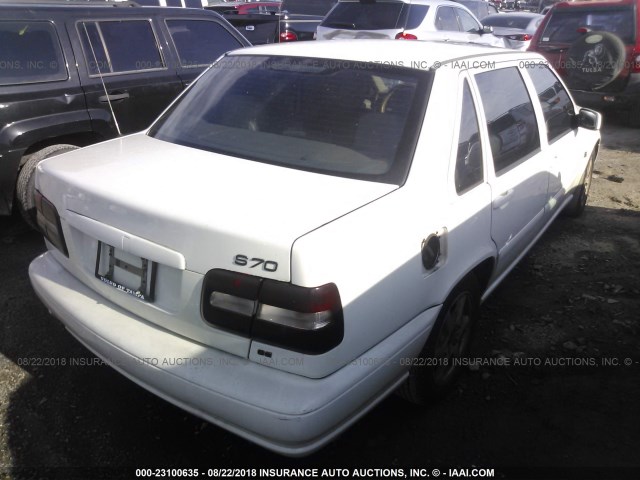 YV1LS61J3Y2670573 - 2000 VOLVO S70 SE WHITE photo 6