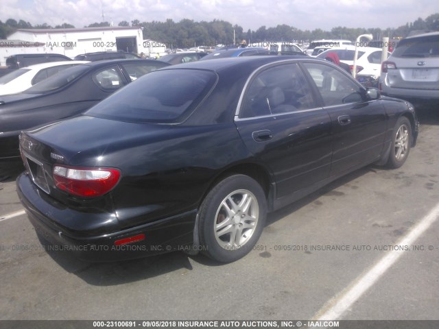 JM1TA2217X1505016 - 1999 MAZDA MILLENIA BLACK photo 4