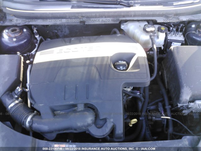 1G1ZB5EBXAF235330 - 2010 CHEVROLET MALIBU LS Қою көк фото 10