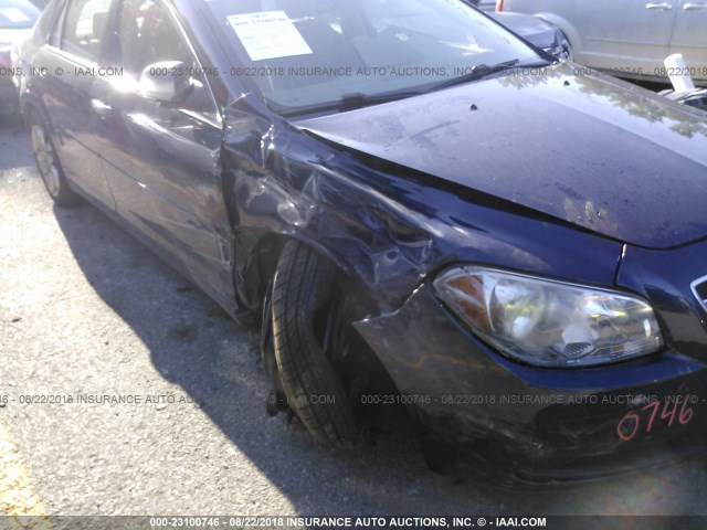 1G1ZB5EBXAF235330 - 2010 CHEVROLET MALIBU LS Қою көк фото 6