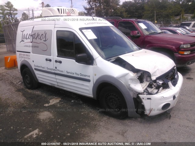 NM0LS7BN3CT085554 - 2012 FORD TRANSIT CONNECT XLT WHITE photo 1