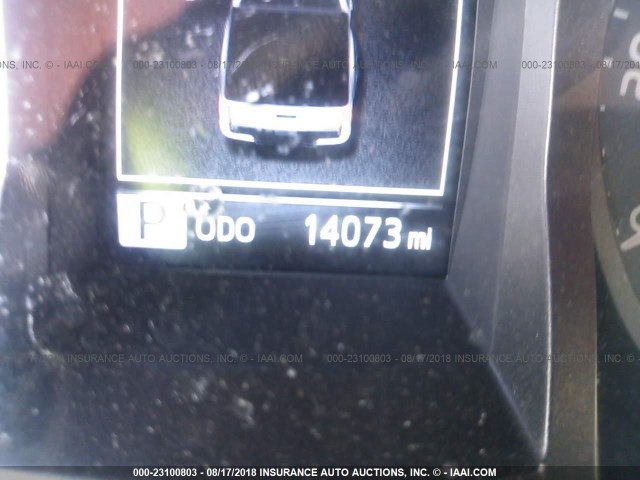 3TMCZ5AN7JM138000 - 2018 TOYOTA TACOMA DBL CAB/SR/TRDSPT/OR/PRO ნაცრისფერი ფოტო 7