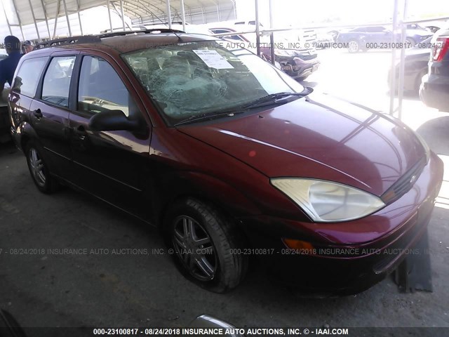 1FAFP36381W328506 - 2001 FORD FOCUS SE/SE COMFORT RED photo 1