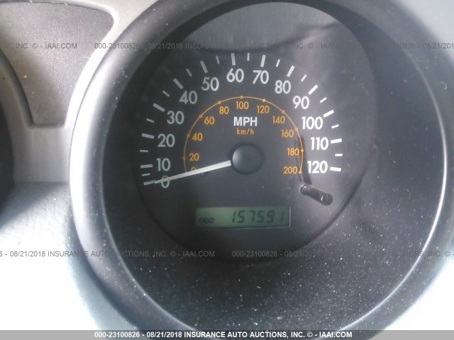 KL1TJ62614B182792 - 2004 CHEVROLET AVEO LS BLACK photo 7