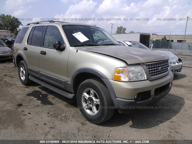 1FMZU73K43ZB47788 - 2003 FORD EXPLORER XLT/XLT SPORT/NBX 金色 照片 1