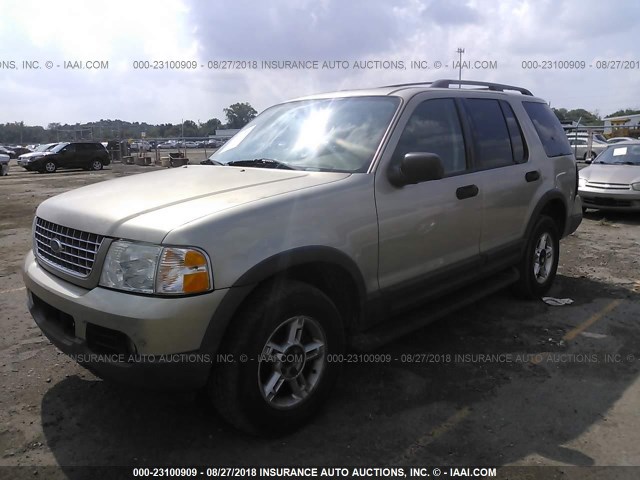 1FMZU73K43ZB47788 - 2003 FORD EXPLORER XLT/XLT SPORT/NBX 金色 照片 2