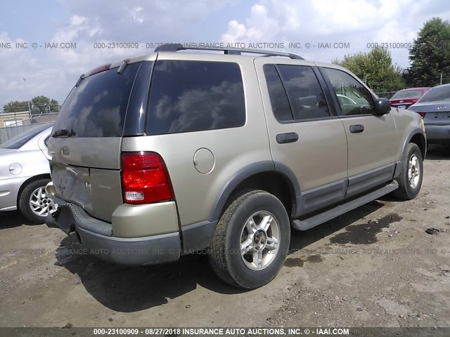 1FMZU73K43ZB47788 - 2003 FORD EXPLORER XLT/XLT SPORT/NBX 金色 照片 4