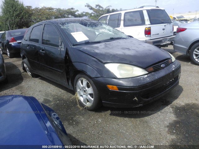 3FAHP37322R192319 - 2002 FORD FOCUS ZX5 BLACK photo 1