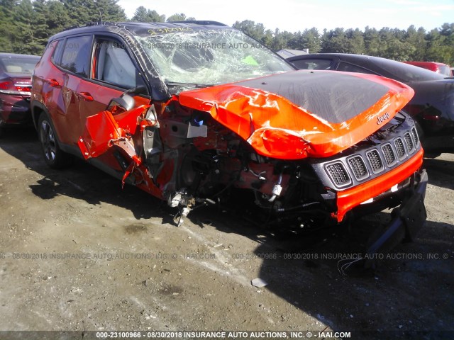 3C4NJDDB6JT315685 - 2018 JEEP COMPASS TRAILHAWK ORANGE photo 6