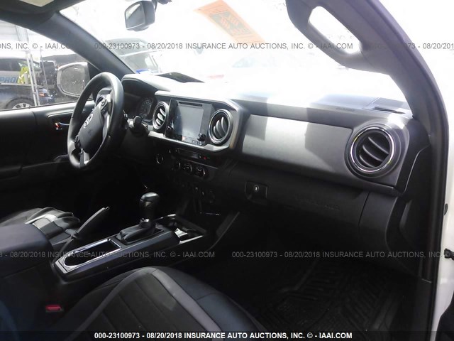 5TFAZ5CN1GX001447 - 2016 TOYOTA TACOMA DBL CAB/SR5/TRD SPORT/OR WHITE photo 5
