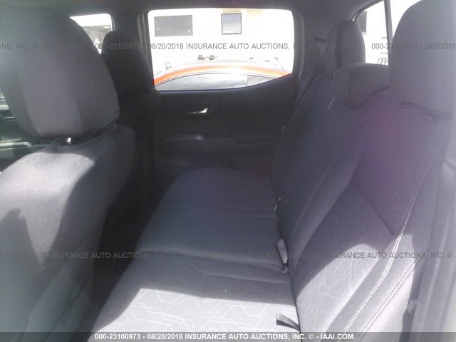 5TFAZ5CN1GX001447 - 2016 TOYOTA TACOMA DBL CAB/SR5/TRD SPORT/OR WHITE photo 8