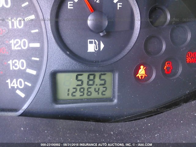 1FAFP34N77W182712 - 2007 FORD FOCUS ZX4/S/SE/SES წითელი ფოტო 7