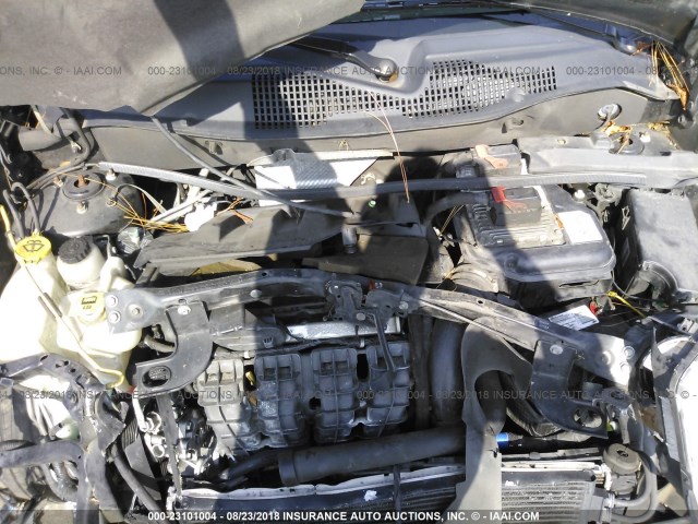 1C4NJCEB5DD218562 - 2013 JEEP COMPASS LATITUDE შავი ფოტო 10