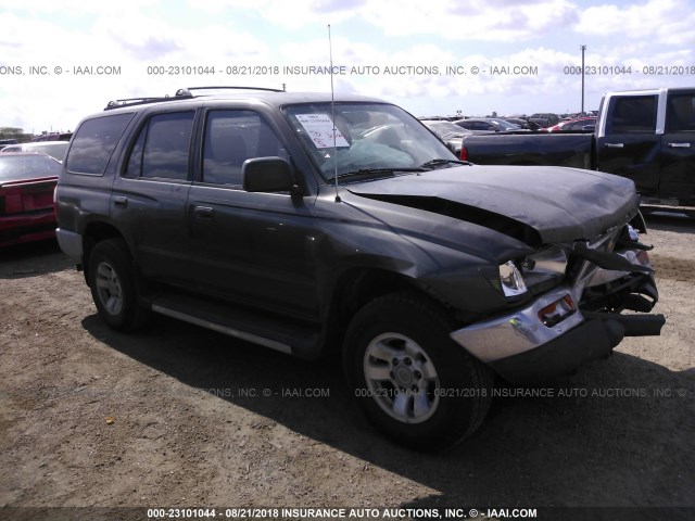 JT3GN86R8T0007419 - 1996 TOYOTA 4RUNNER SR5 GRAY photo 1