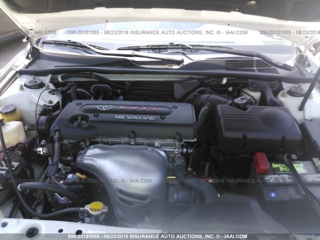 4T1BE32K26U738017 - 2006 TOYOTA CAMRY LE/XLE/SE 白色 照片 10