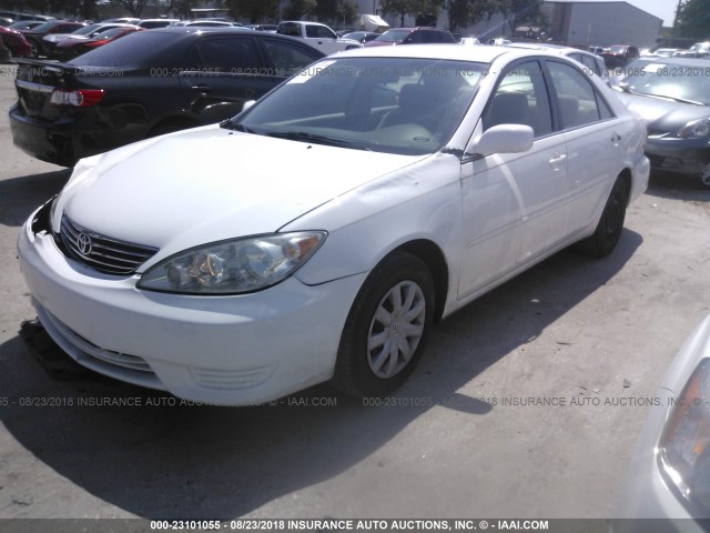 4T1BE32K26U738017 - 2006 TOYOTA CAMRY LE/XLE/SE 白色 照片 2