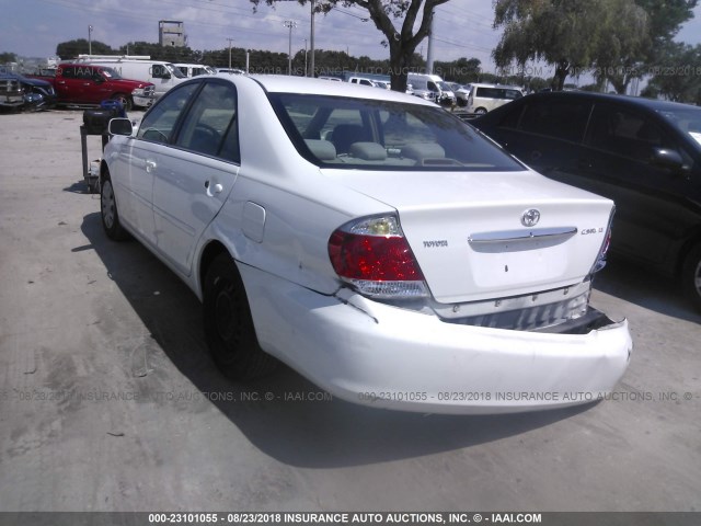 4T1BE32K26U738017 - 2006 TOYOTA CAMRY LE/XLE/SE 白色 照片 3