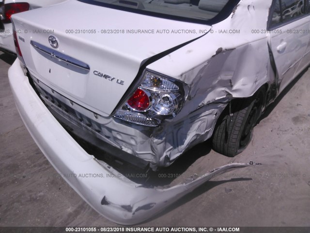 4T1BE32K26U738017 - 2006 TOYOTA CAMRY LE/XLE/SE 白色 照片 6