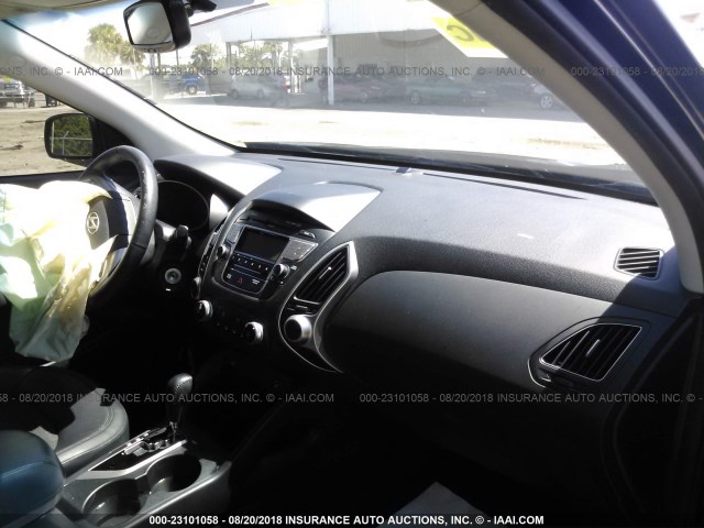 KM8JU3ACXDU594996 - 2013 HYUNDAI TUCSON GLS/LIMITED 黑色 照片 5