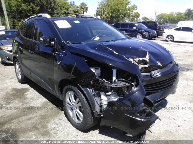 KM8JU3ACXDU594996 - 2013 HYUNDAI TUCSON GLS/LIMITED 黑色 照片 6