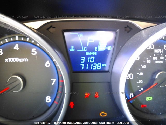 KM8JU3ACXDU594996 - 2013 HYUNDAI TUCSON GLS/LIMITED 黑色 照片 7