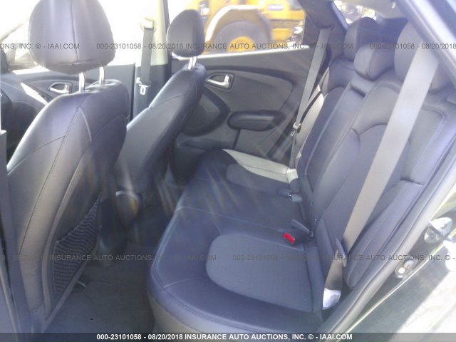 KM8JU3ACXDU594996 - 2013 HYUNDAI TUCSON GLS/LIMITED 黑色 照片 8