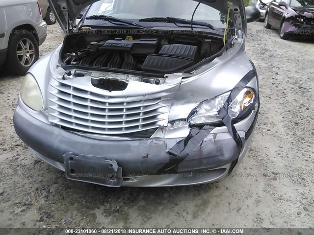 3C4FY48B82T272835 - 2002 CHRYSLER PT CRUISER CLASSIC 银色 照片 6