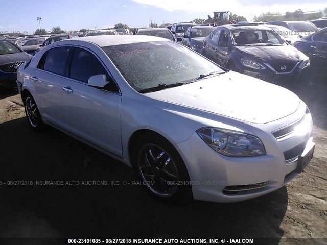 1G1ZC5E08CF335196 - 2012 CHEVROLET MALIBU 1LT თეთრი ფოტო 1