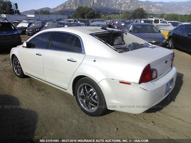 1G1ZC5E08CF335196 - 2012 CHEVROLET MALIBU 1LT თეთრი ფოტო 3