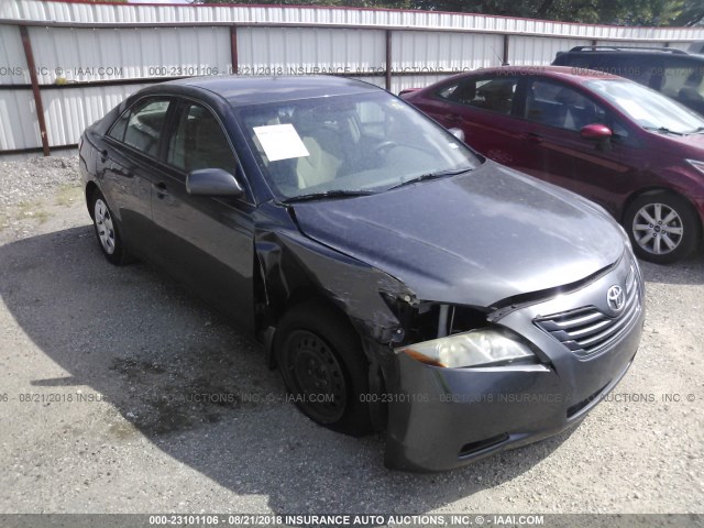 4T1BE46K28U251905 - 2008 TOYOTA CAMRY CE/LE/XLE/SE GRAY photo 1