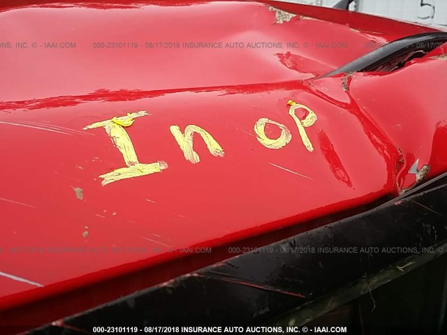 2T1KR32E46C599718 - 2006 TOYOTA COROLLA MATRIX XR RED photo 7