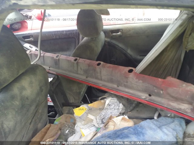 2T1KR32E46C599718 - 2006 TOYOTA COROLLA MATRIX XR RED photo 8