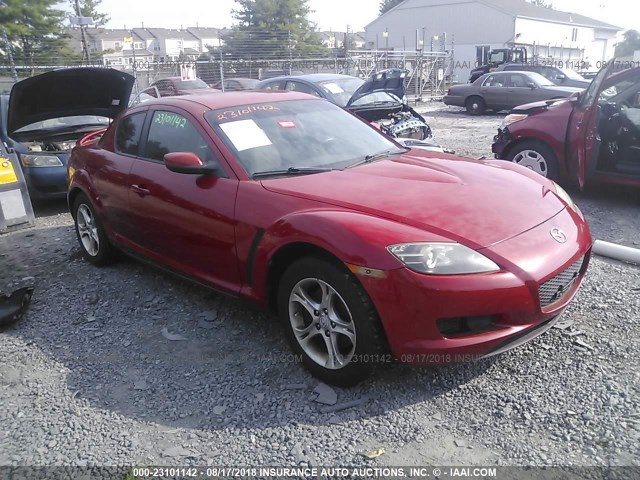 JM1FE173360205807 - 2006 MAZDA RX8 RED photo 1