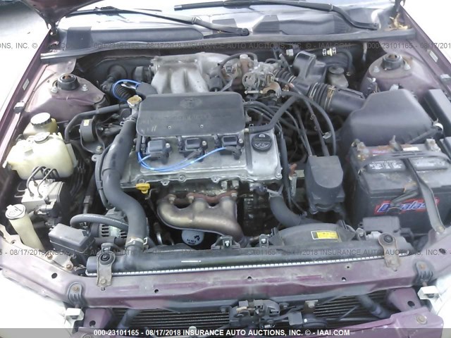 4T1BF28K7WU924568 - 1998 TOYOTA CAMRY CE/LE/XLE 红色 照片 10